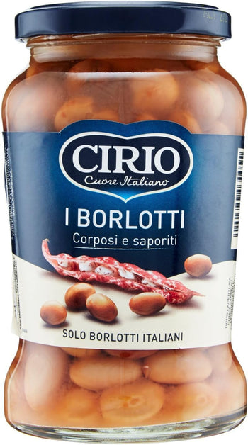 Cirio - I Borlotti, Corposi e Saporiti , 370 g